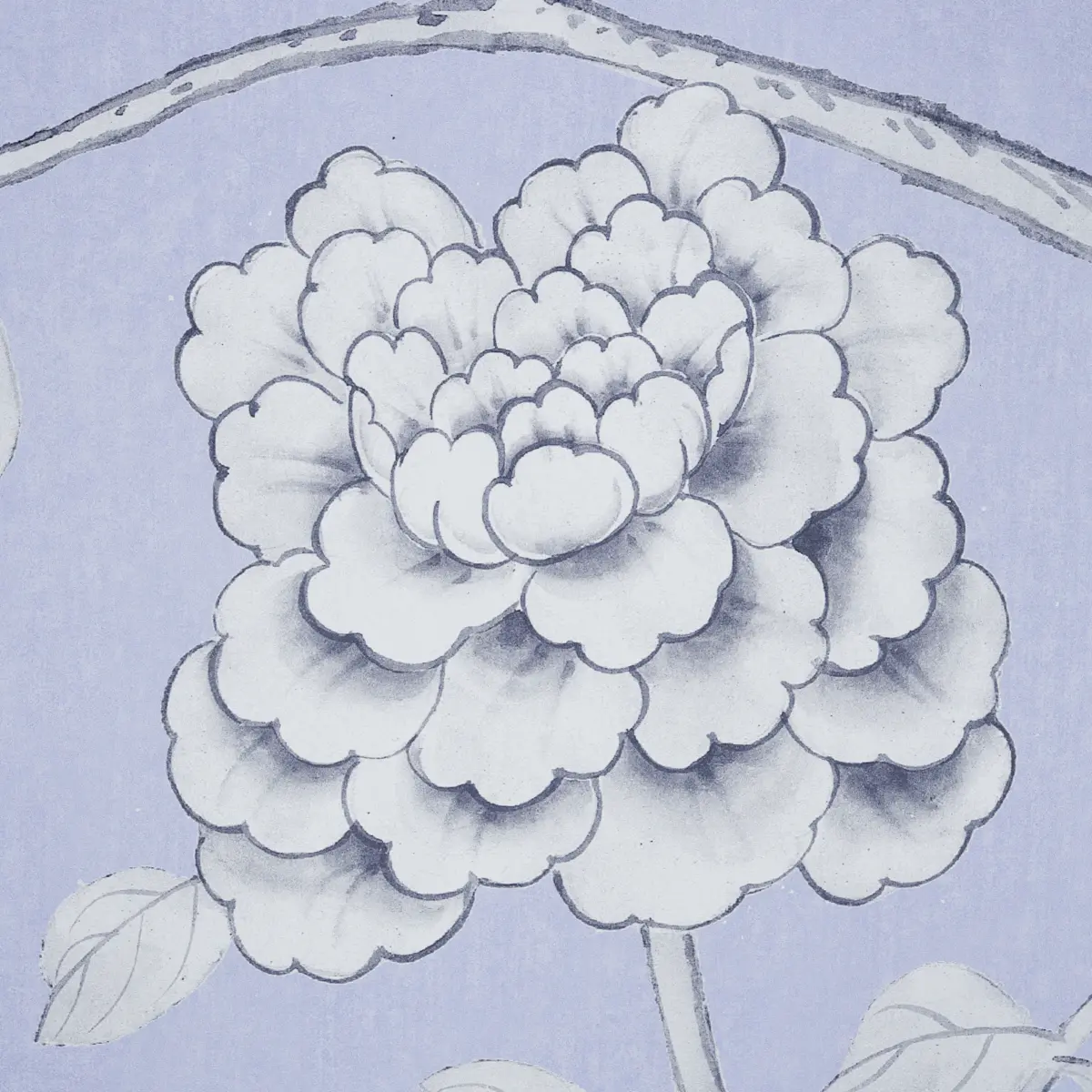 Chinois Palais Panel_ LAVENDER