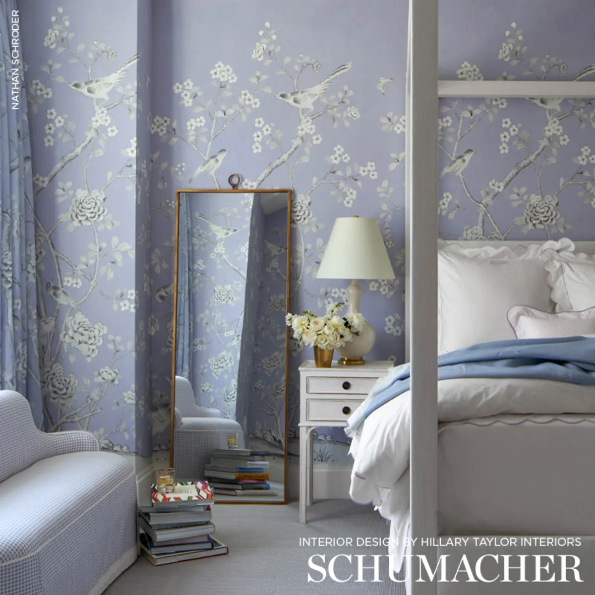 Chinois Palais Panel_ LAVENDER