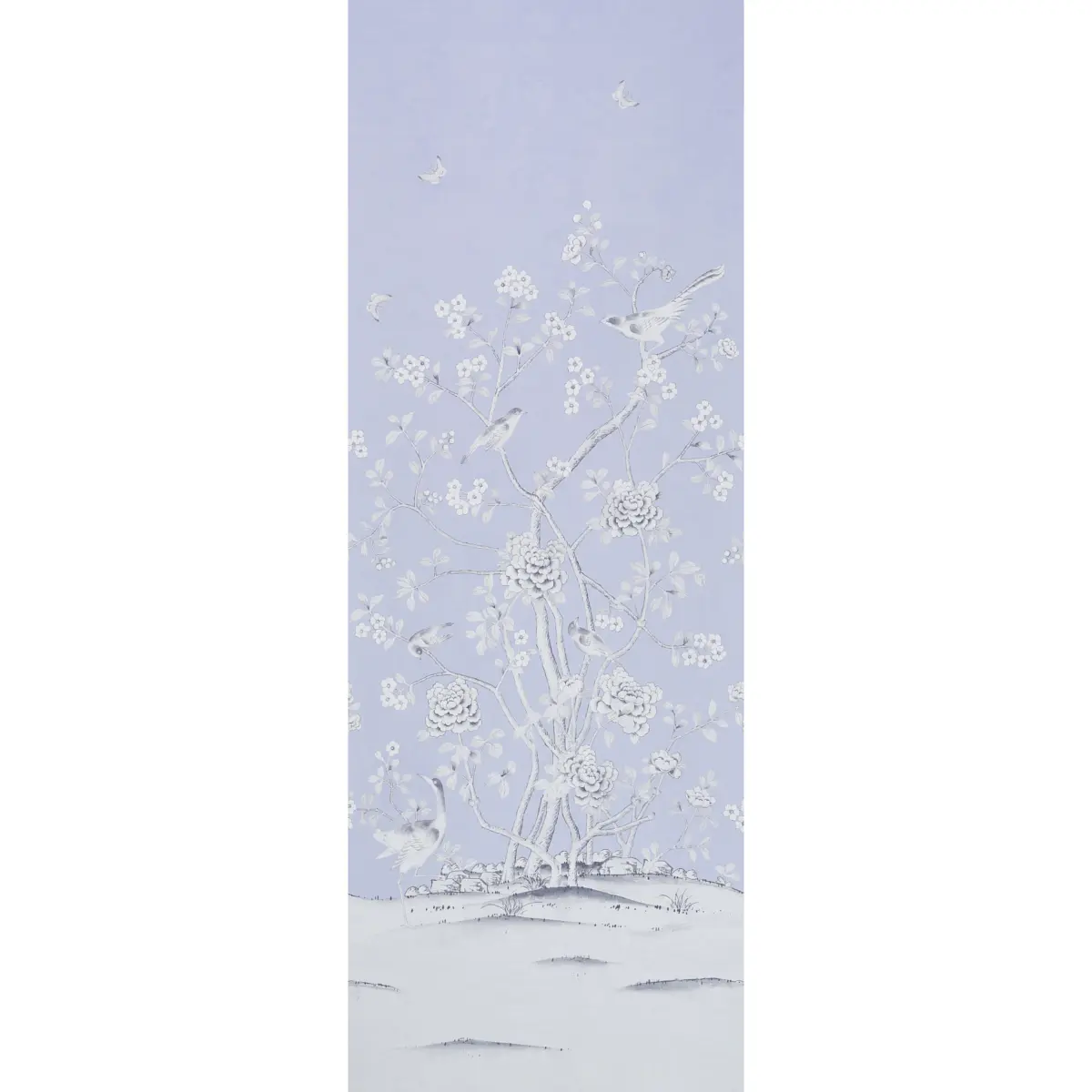 Chinois Palais Panel_ LAVENDER