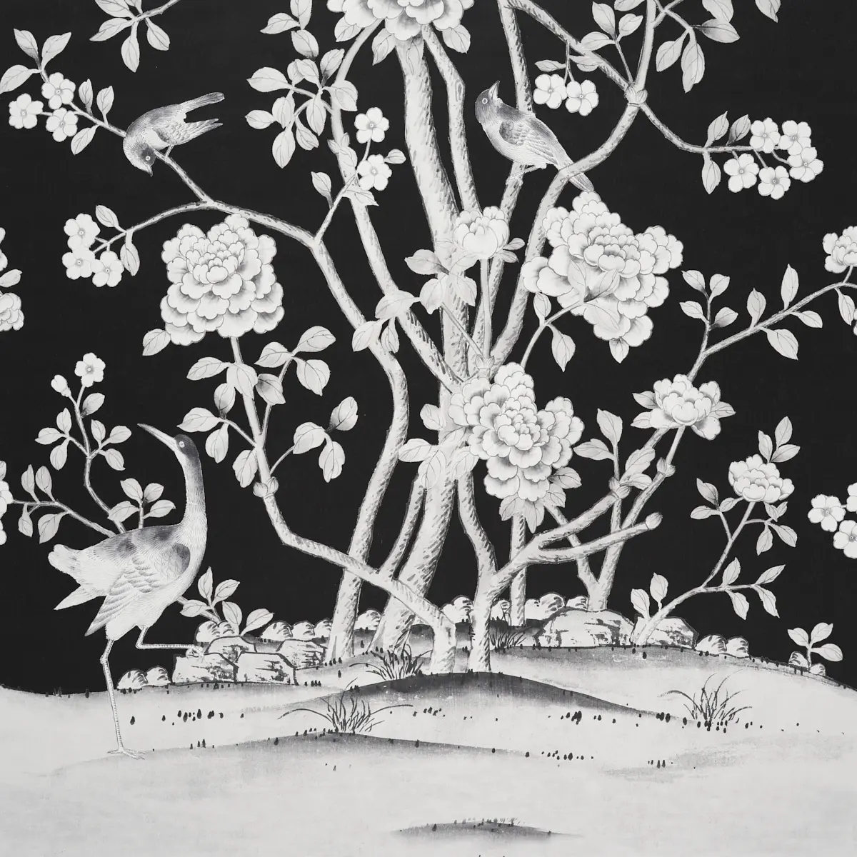 Chinois Palais Panel_ NOIR