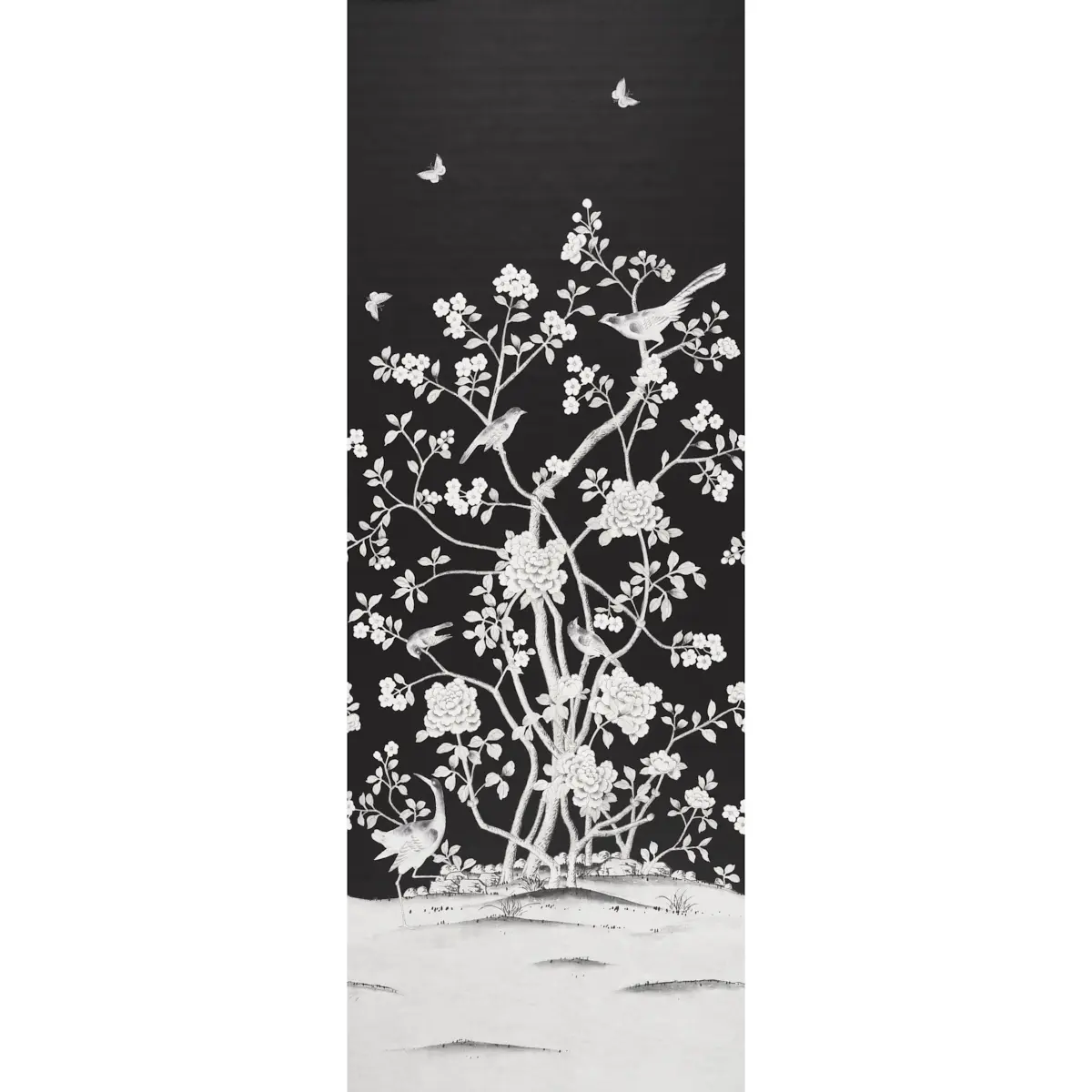Chinois Palais Panel_ NOIR