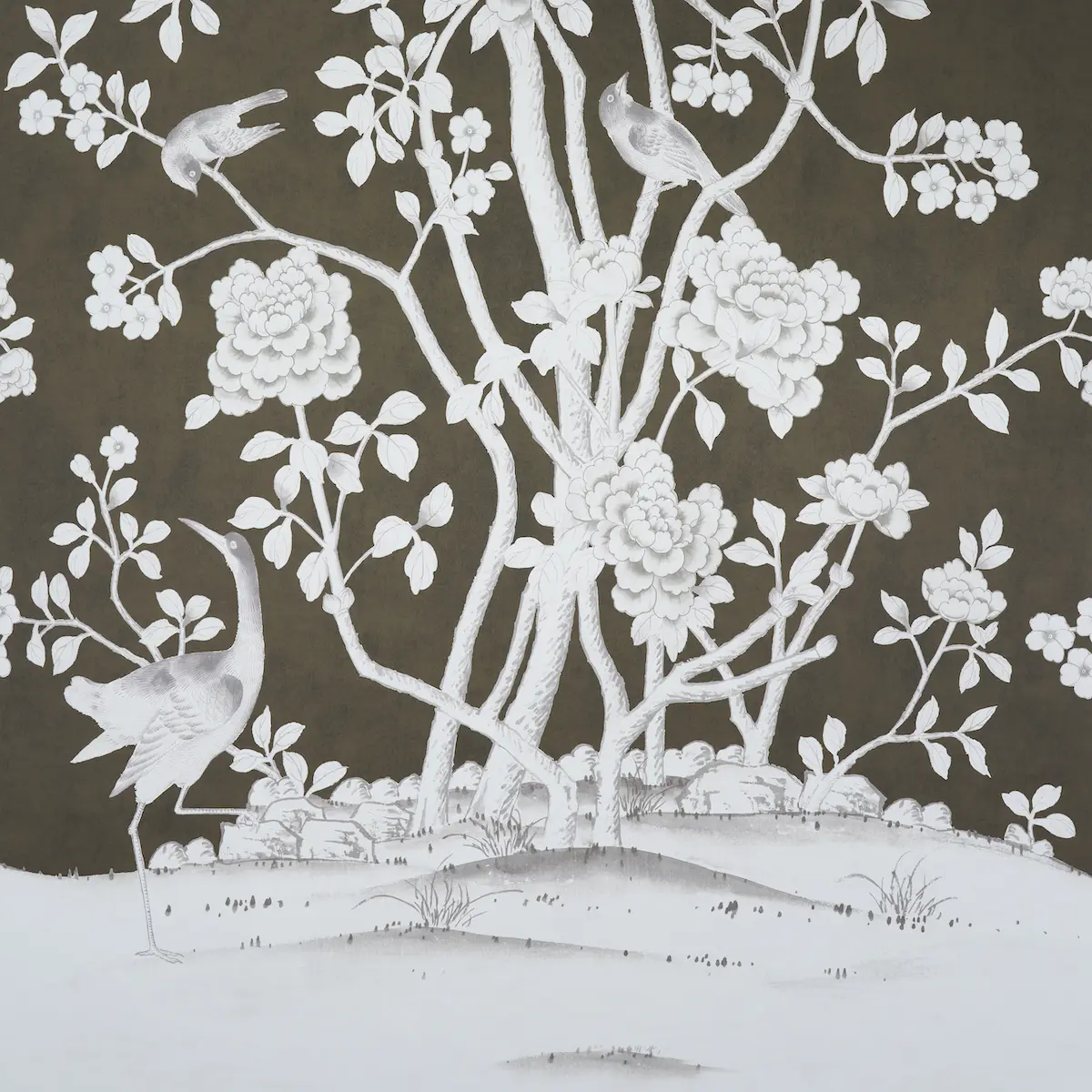 CHINOIS PALAIS PANEL_ CHOCOLATE