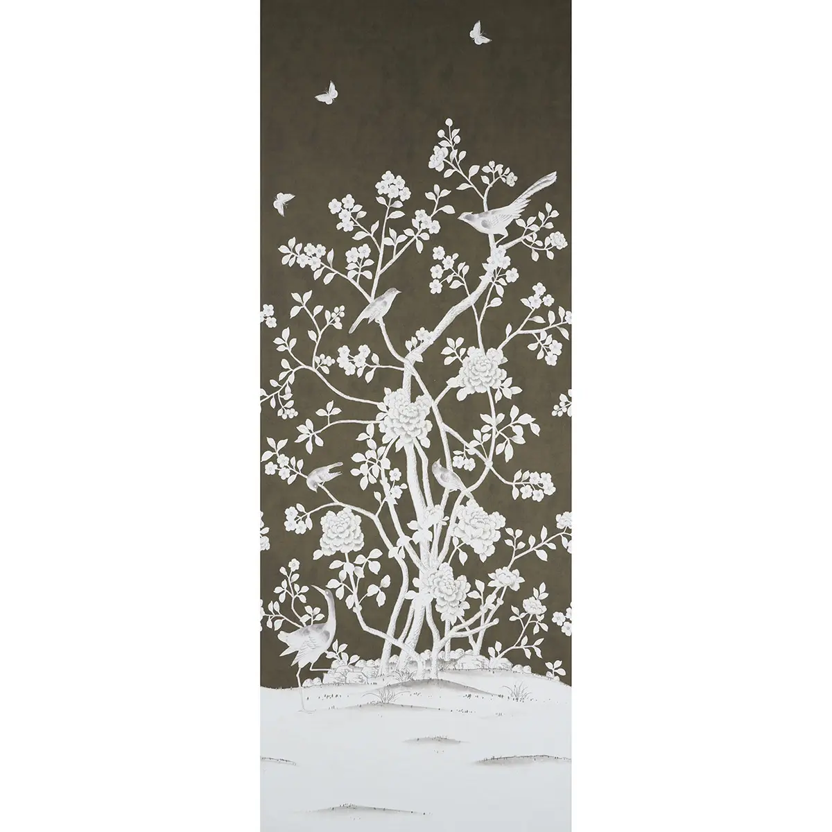 CHINOIS PALAIS PANEL_ CHOCOLATE