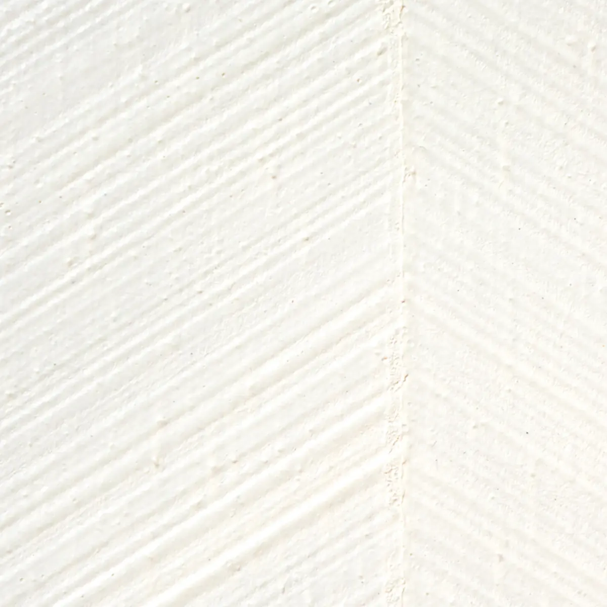 COMBED CHEVRON_ IVORY