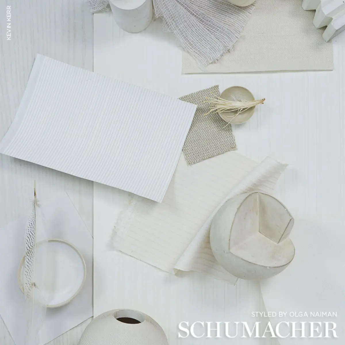 COMBED CHEVRON_ IVORY