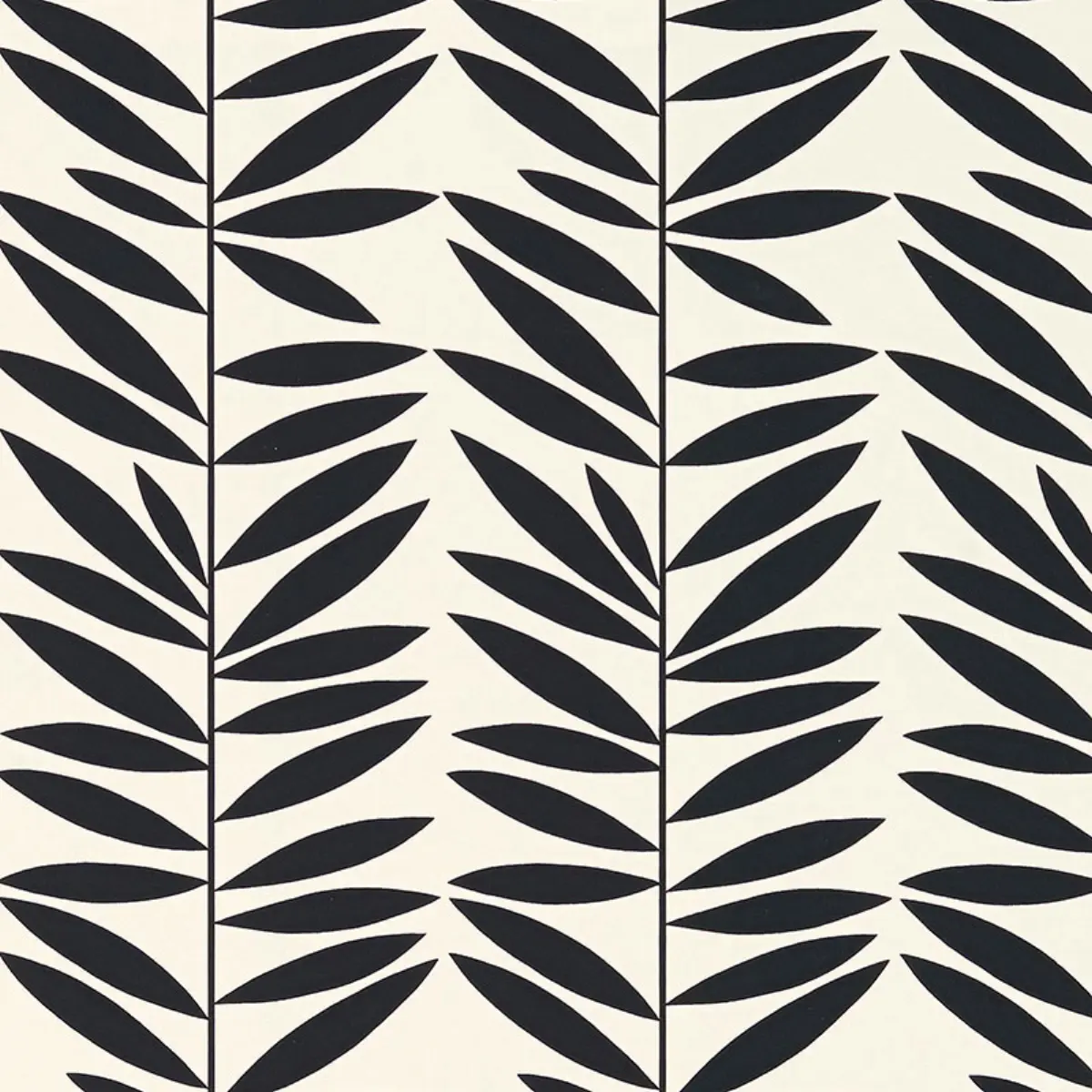 Leaf Stripe_ EBONY