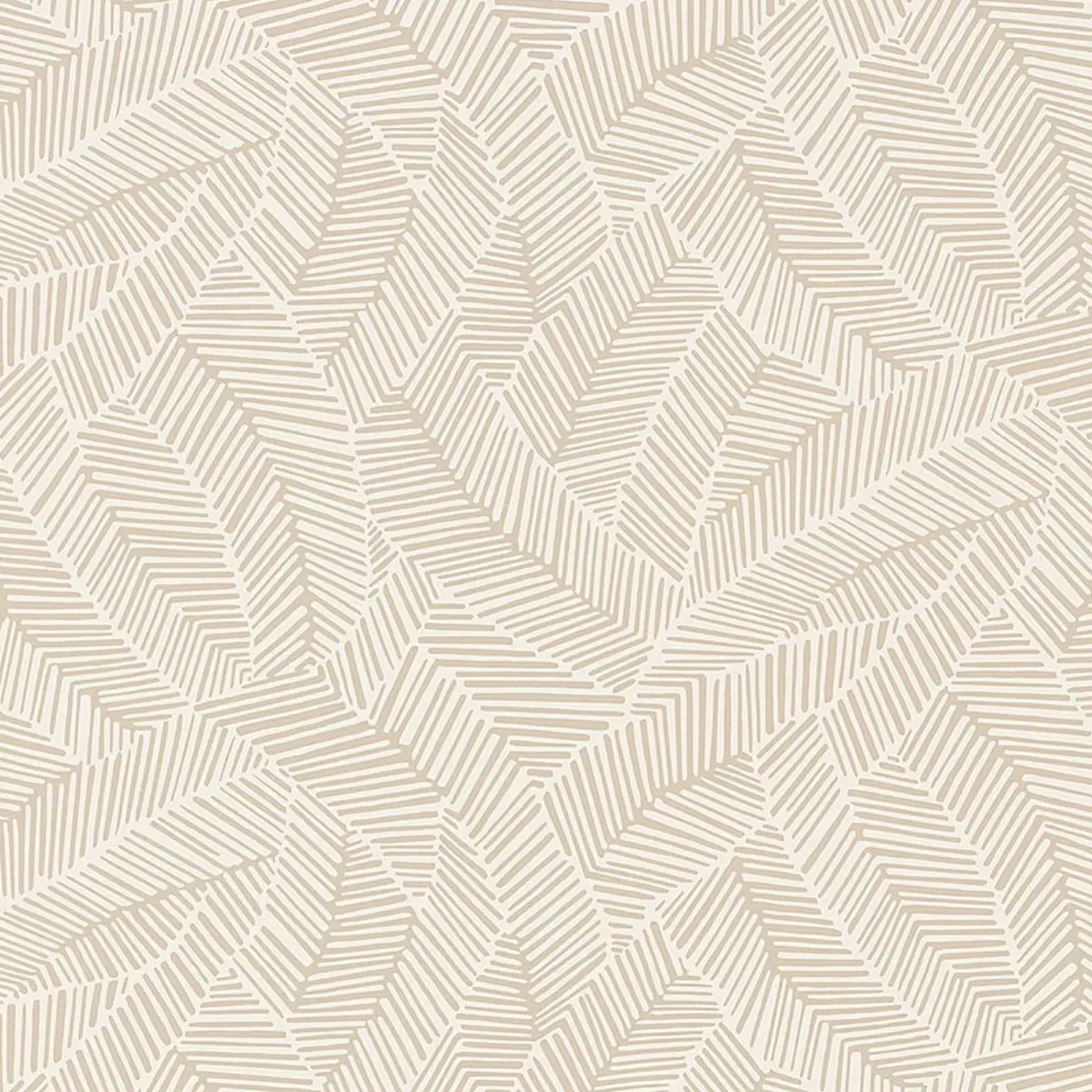 ABSTRACT LEAF_ LINEN