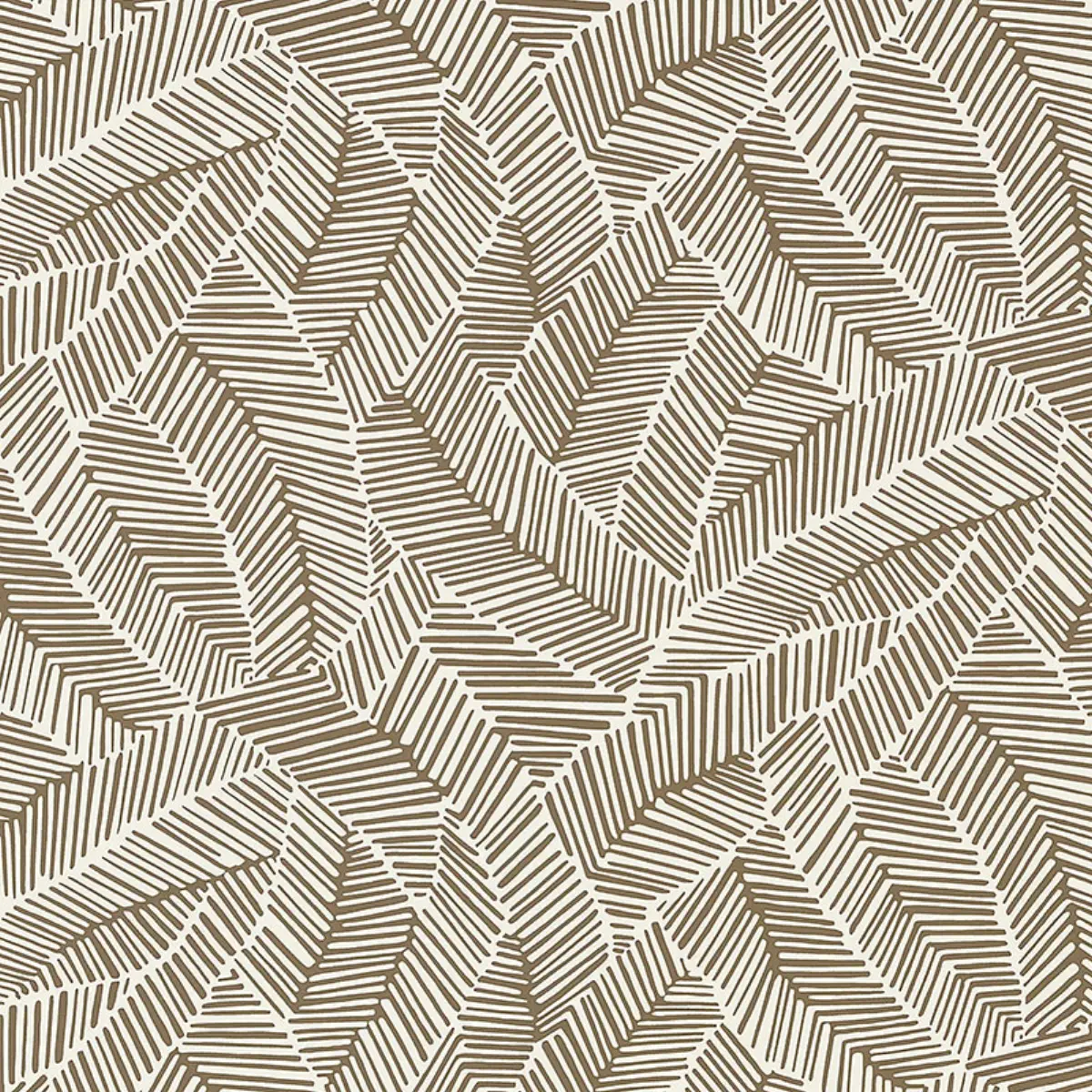 ABSTRACT LEAF_ MOCHA