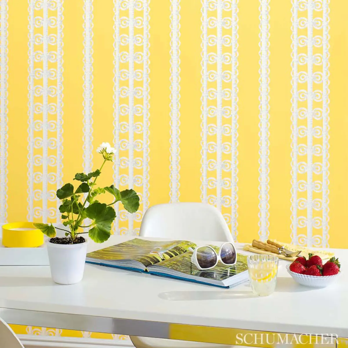 WICKER STRIPE_ REED