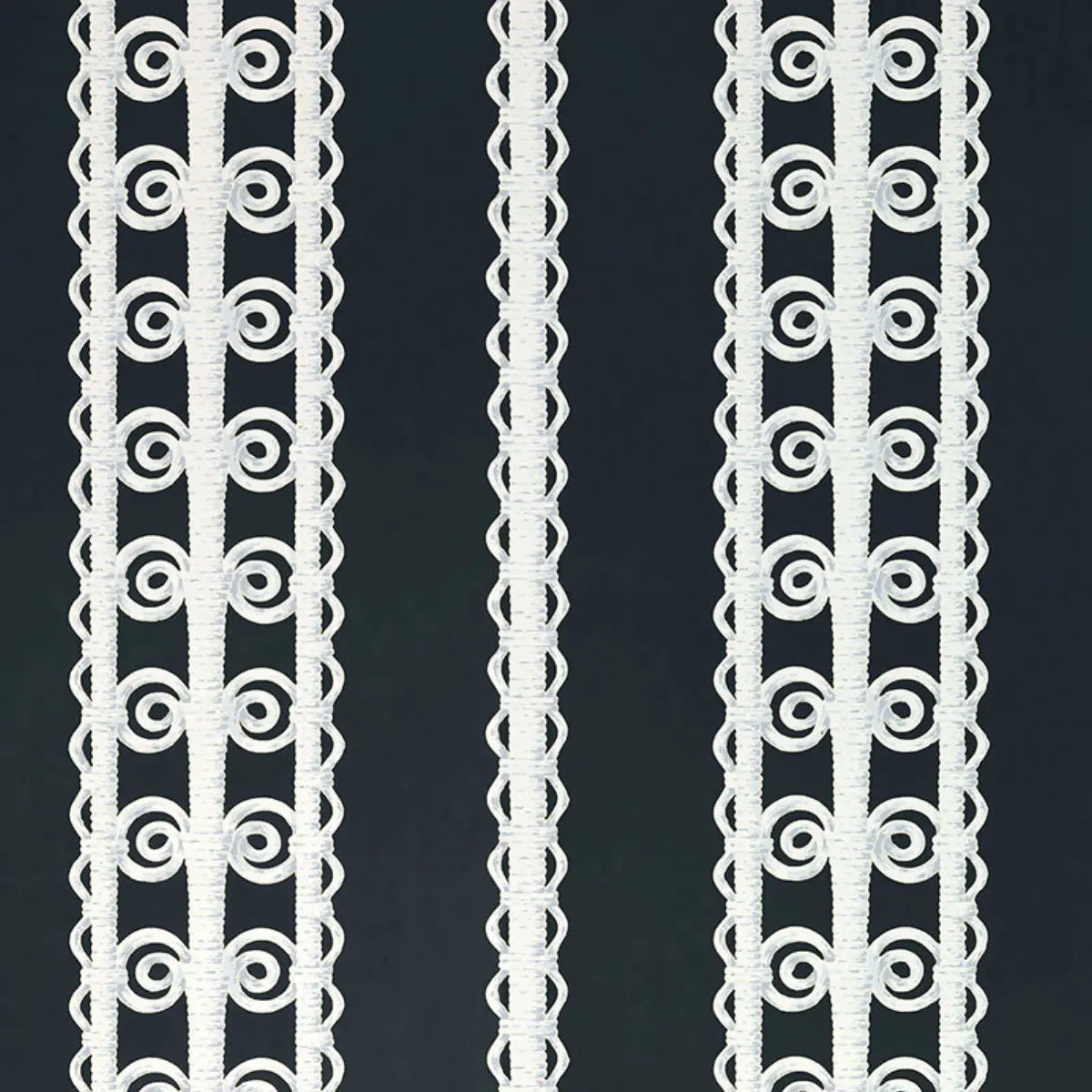 WICKER STRIPE_ LICORICE