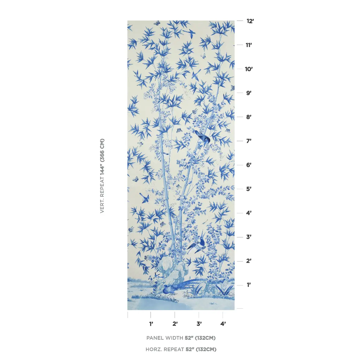 BRIGHTON PAVILION PANEL_ BLUE