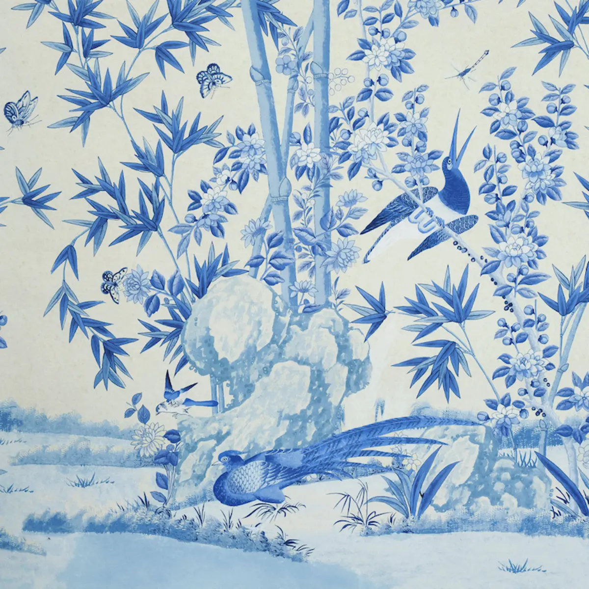 BRIGHTON PAVILION PANEL_ BLUE