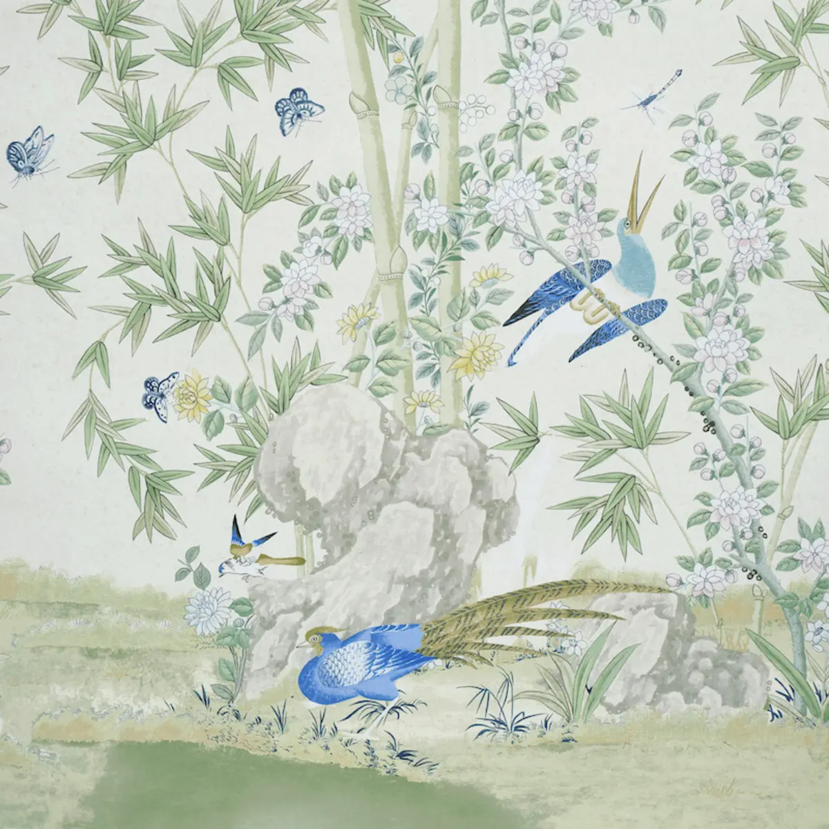 BRIGHTON PAVILION PANEL_ GREEN