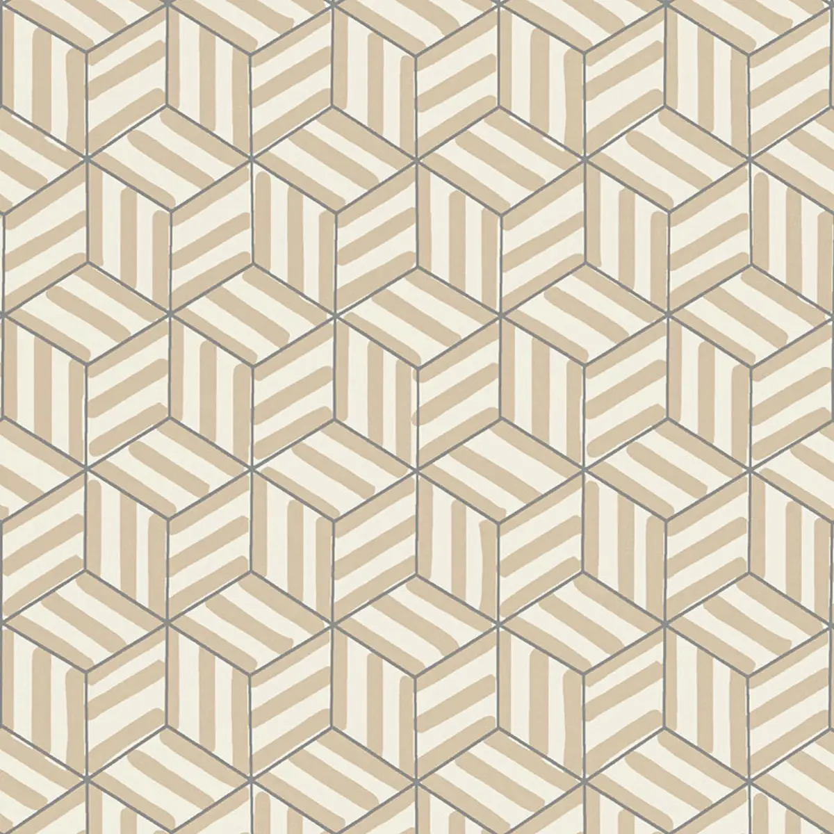 TUMBLING BLOCKS_ GREIGE