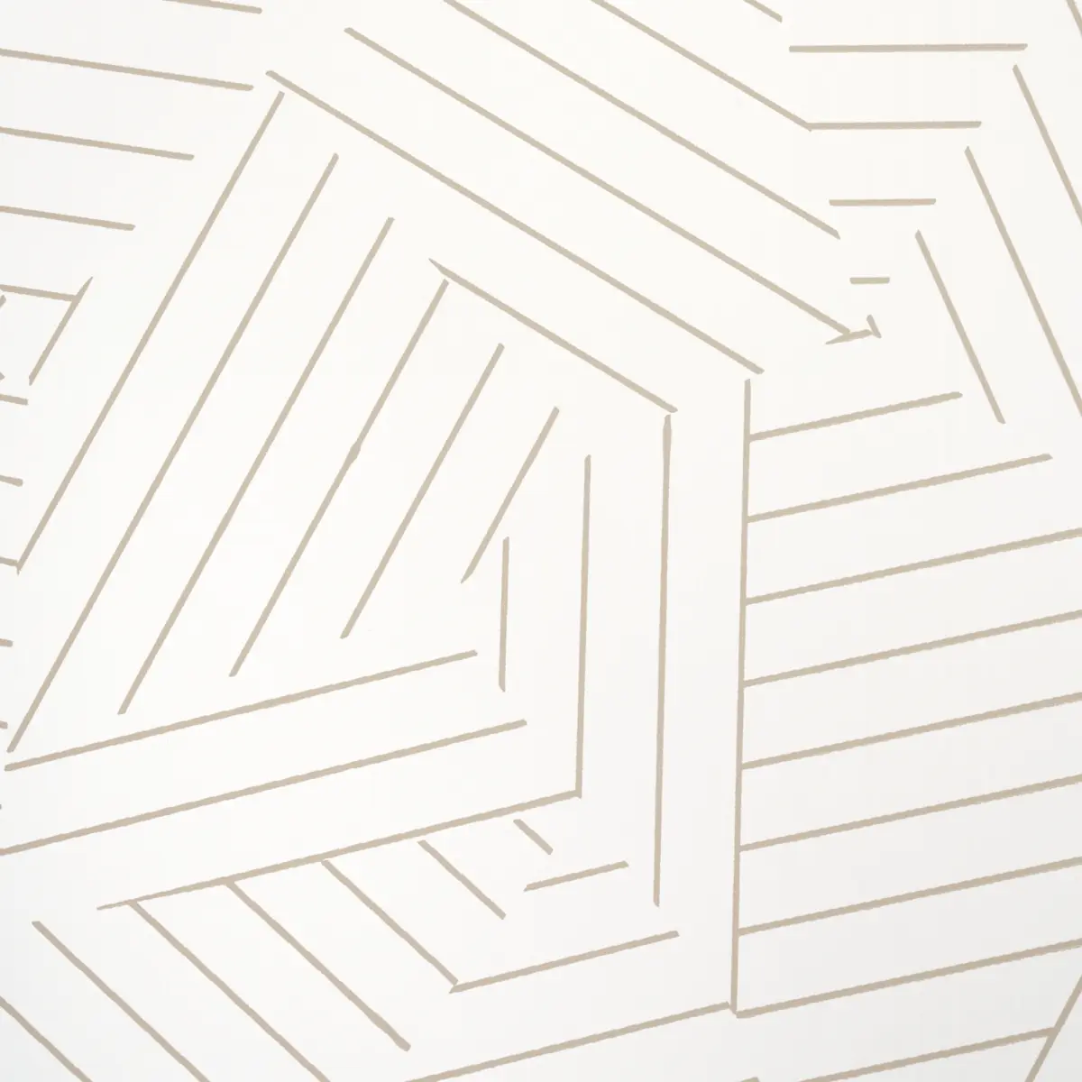 DECONSTRUCTED STRIPE_ GREIGE