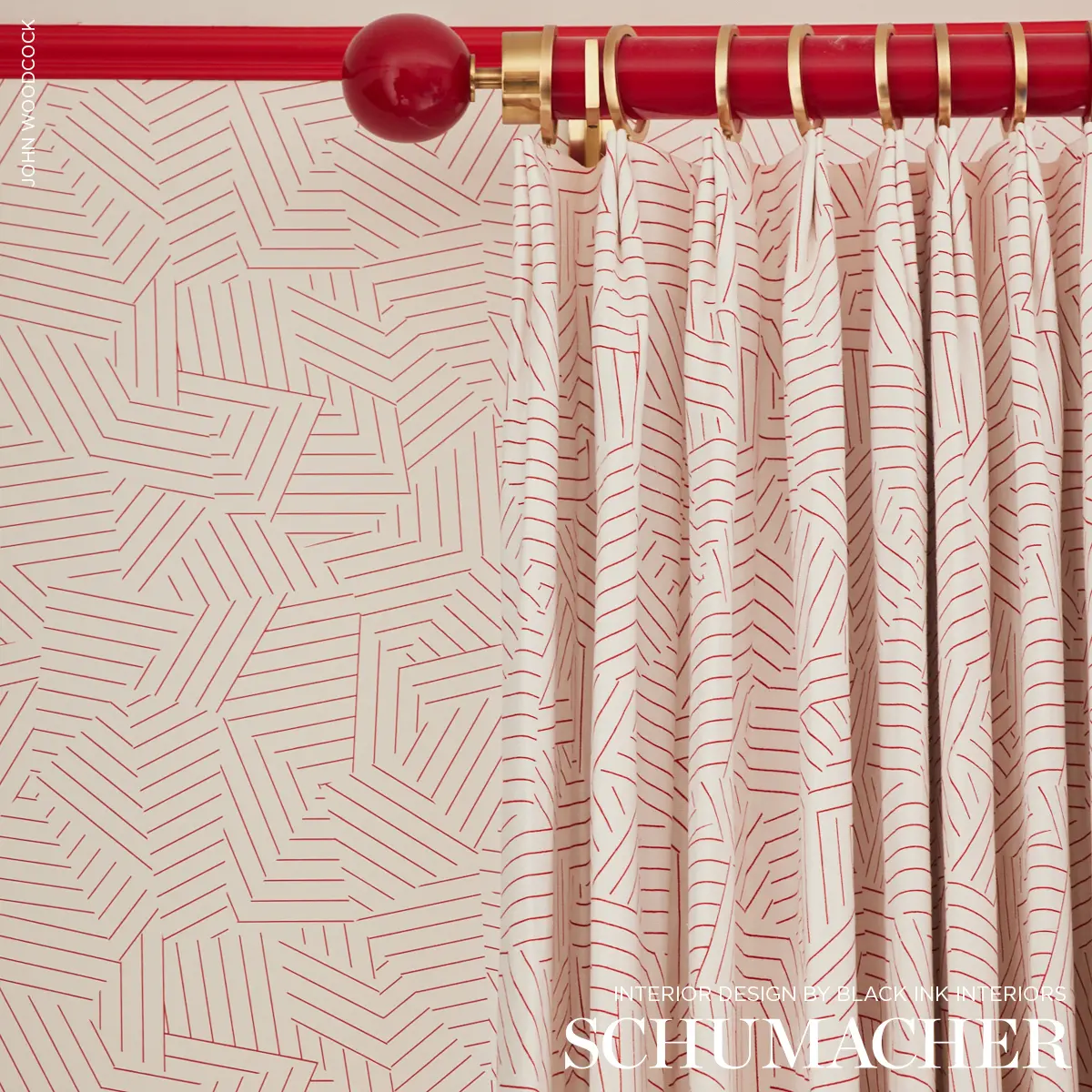 DECONSTRUCTED STRIPE_ RED