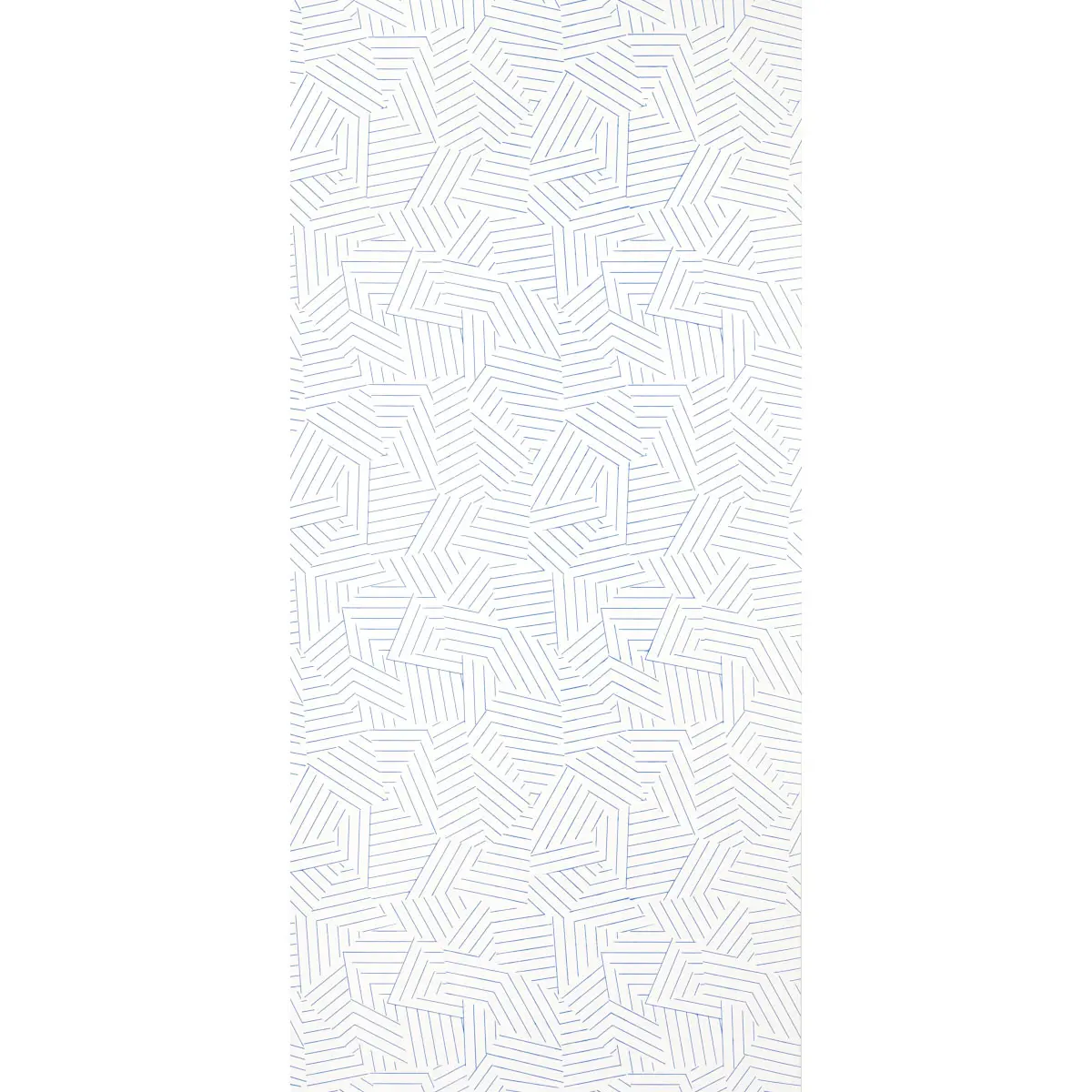DECONSTRUCTED STRIPE_ COBALT