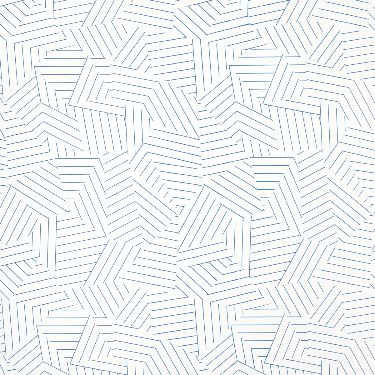 DECONSTRUCTED STRIPE_ COBALT