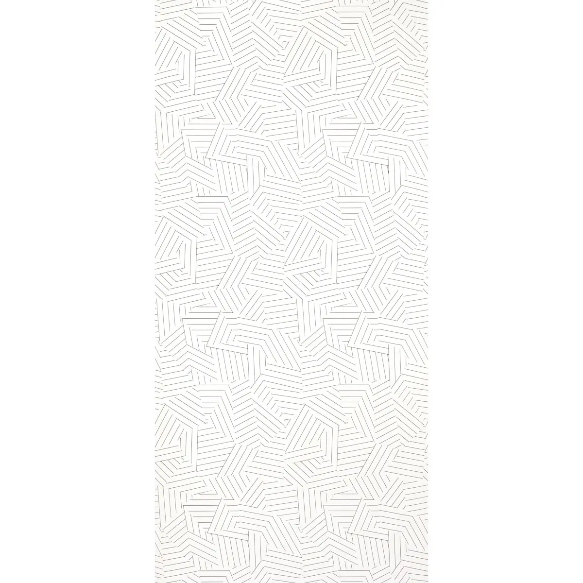 DECONSTRUCTED STRIPE_ BLACK