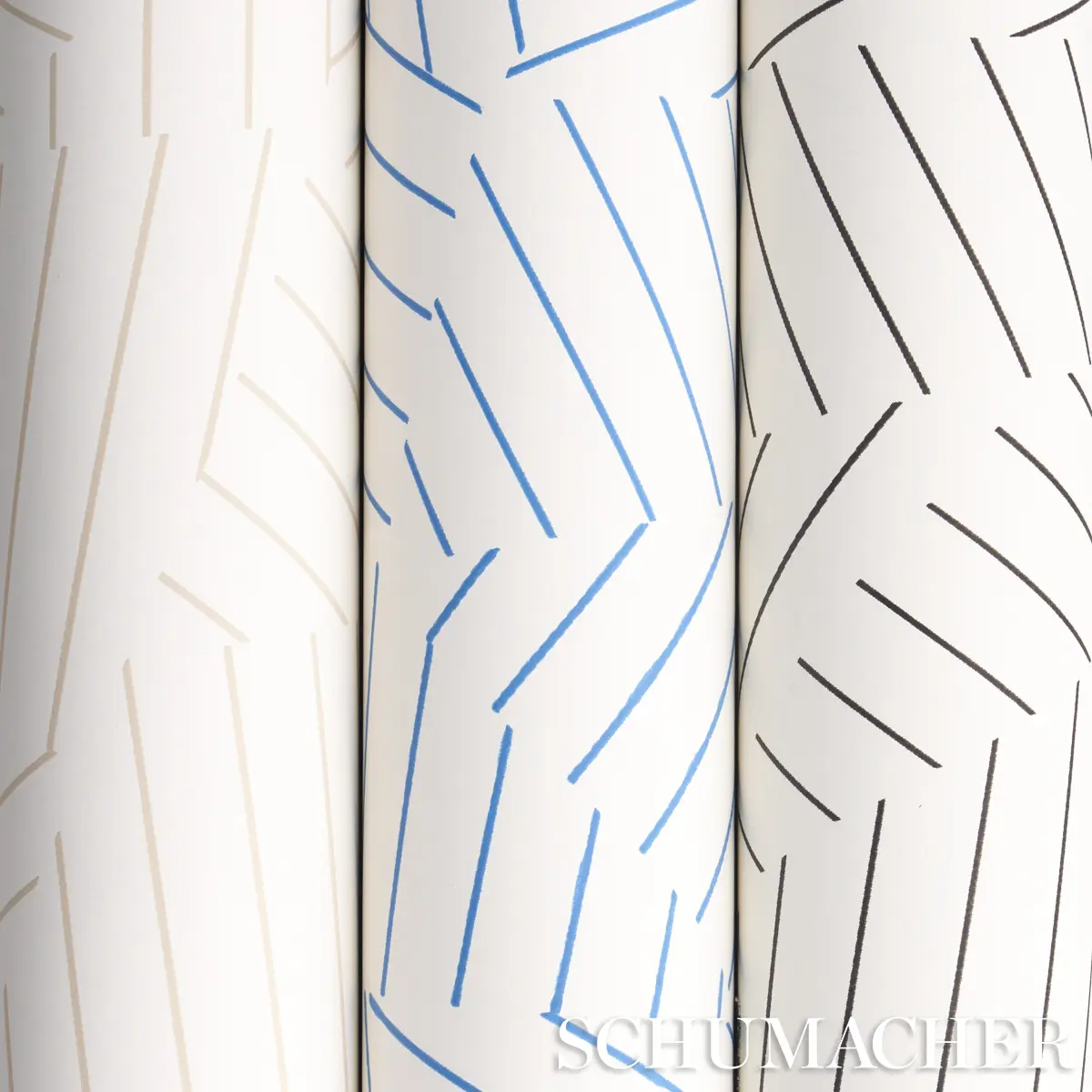 DECONSTRUCTED STRIPE_ BLACK