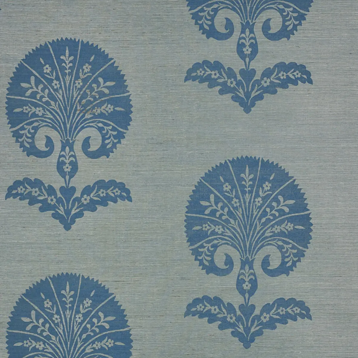 OTTOMAN FLOWER SISAL_ MINERAL