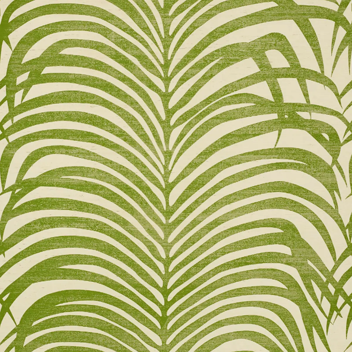 ZEBRA PALM SISAL_ GREEN