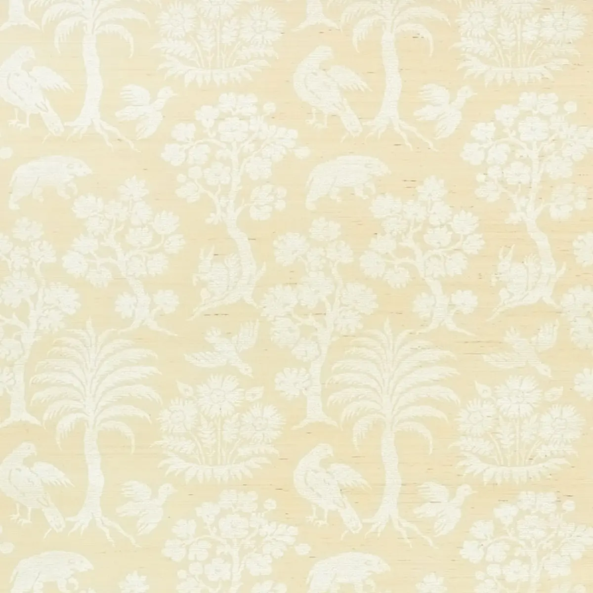 WOODLAND SILHOUETTE SISAL_ IVORY