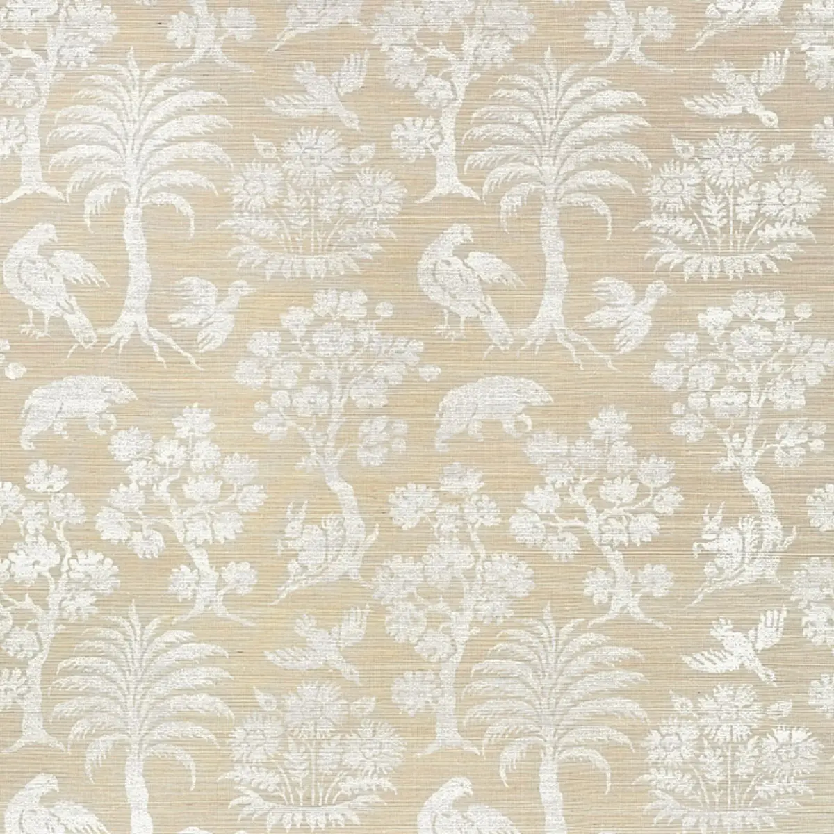 WOODLAND SILHOUETTE SISAL_ FOG