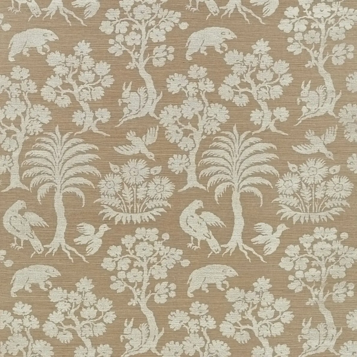 WOODLAND SILHOUETTE SISAL_ MOCHA