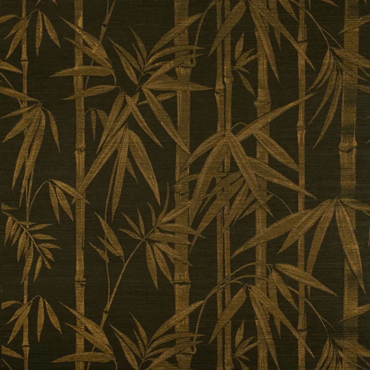 LES BAMBOUS SISAL_ GOLD ON JET