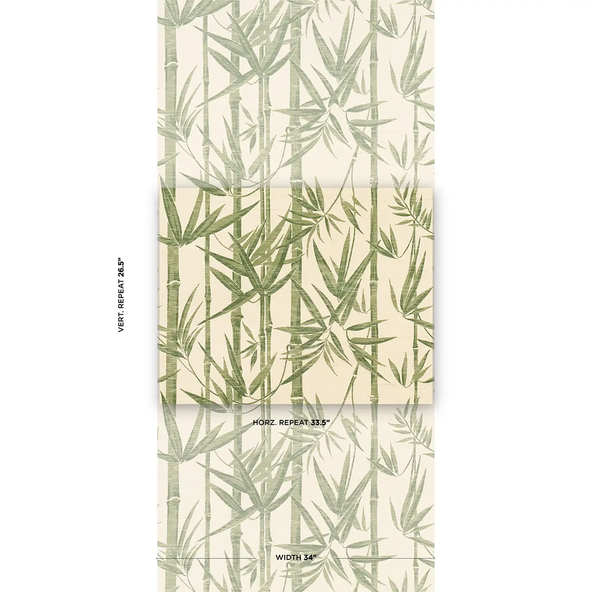 LES BAMBOUS SISAL_ GREEN