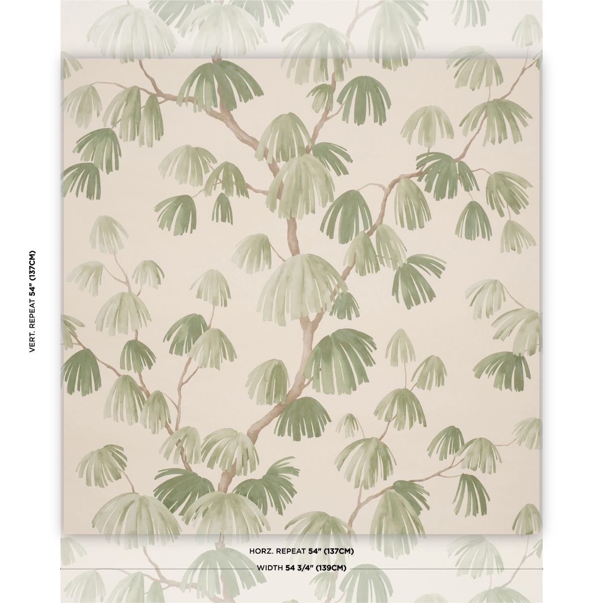 Weeping Pine_ GREEN