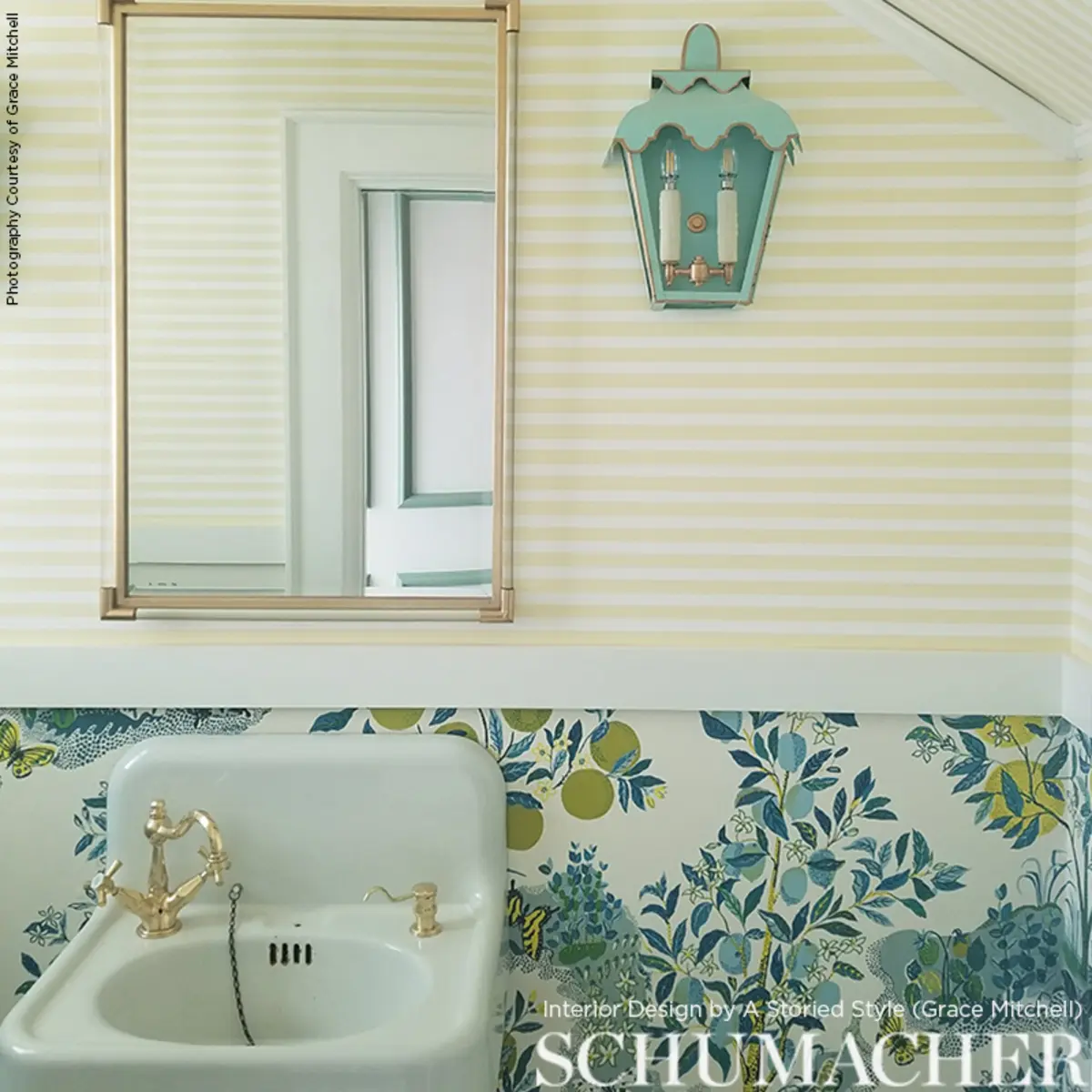 CITRUS GARDEN PANEL SET_ POOL