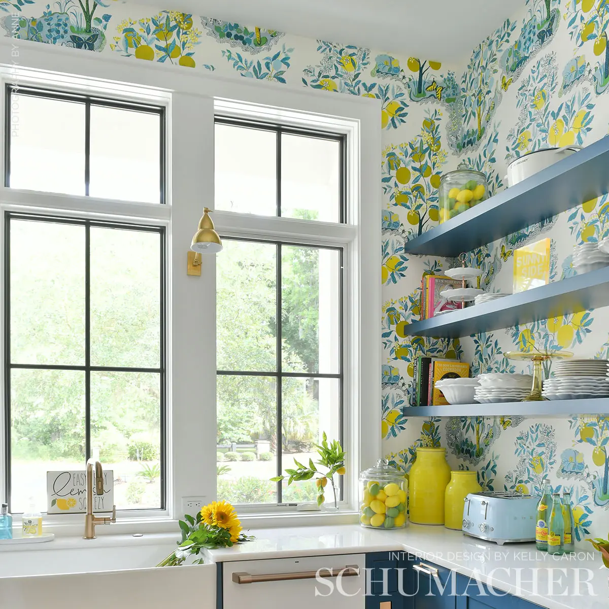 CITRUS GARDEN PANEL SET_ POOL