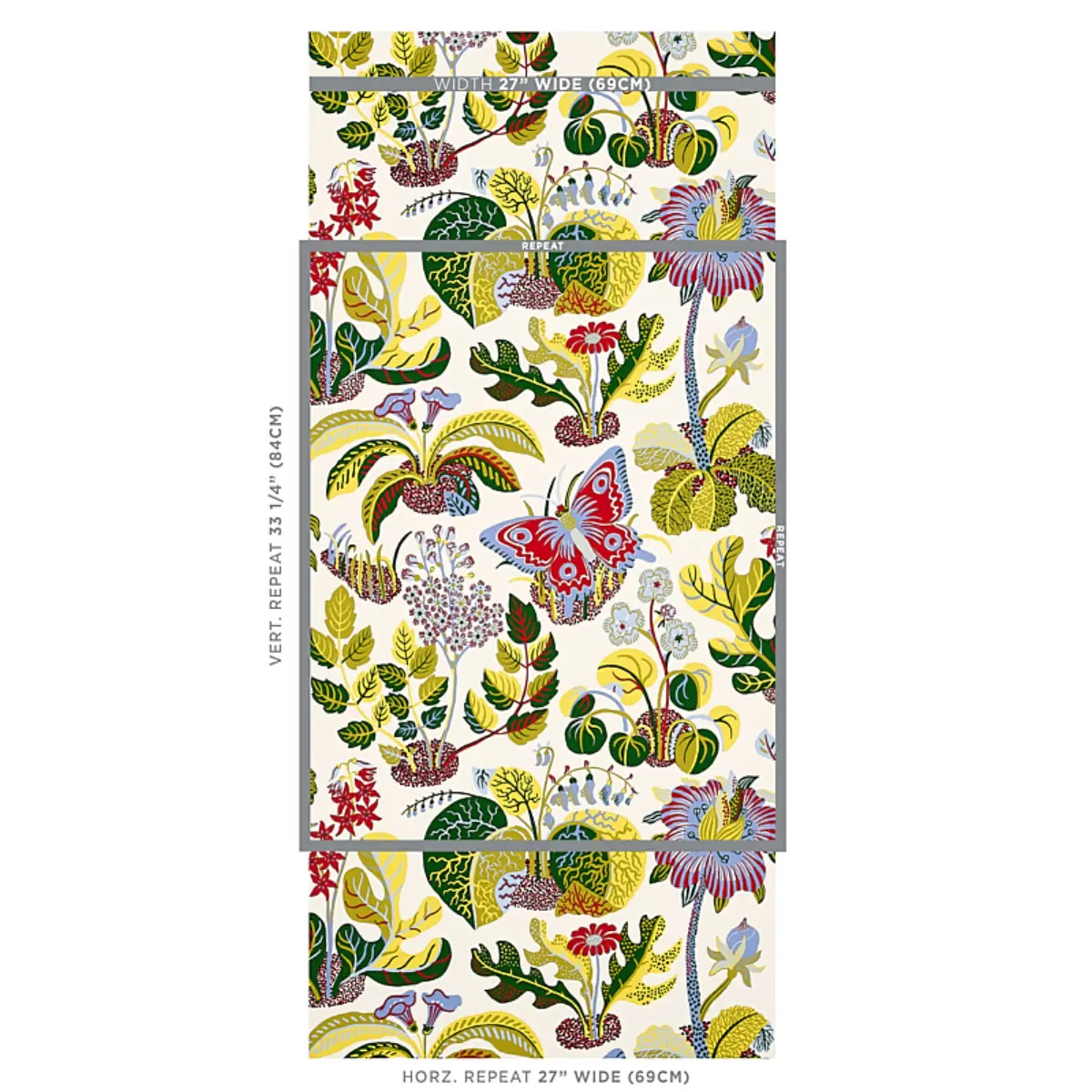 EXOTIC BUTTERFLY_ MULTI
