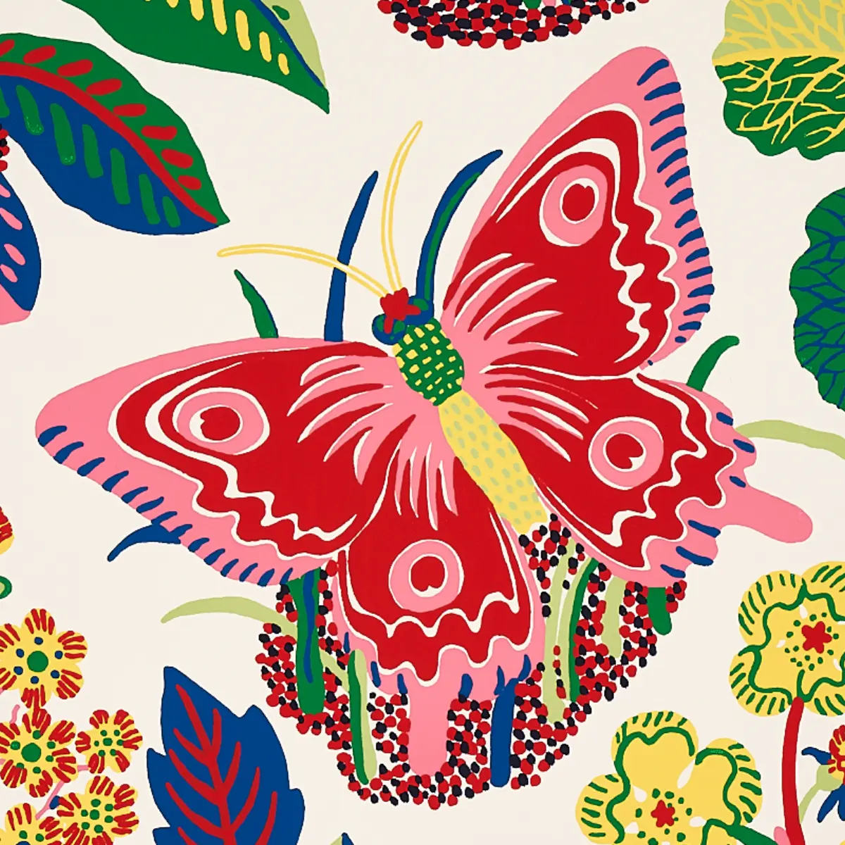EXOTIC BUTTERFLY_ SPRING