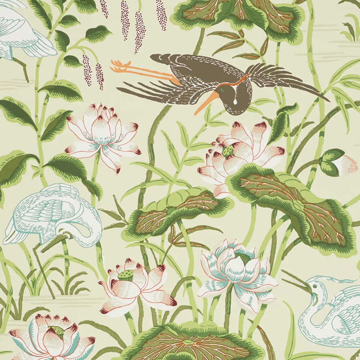 Lotus Garden_ PARCHMENT
