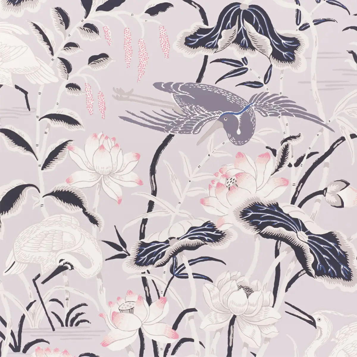 Lotus Garden_ LILAC