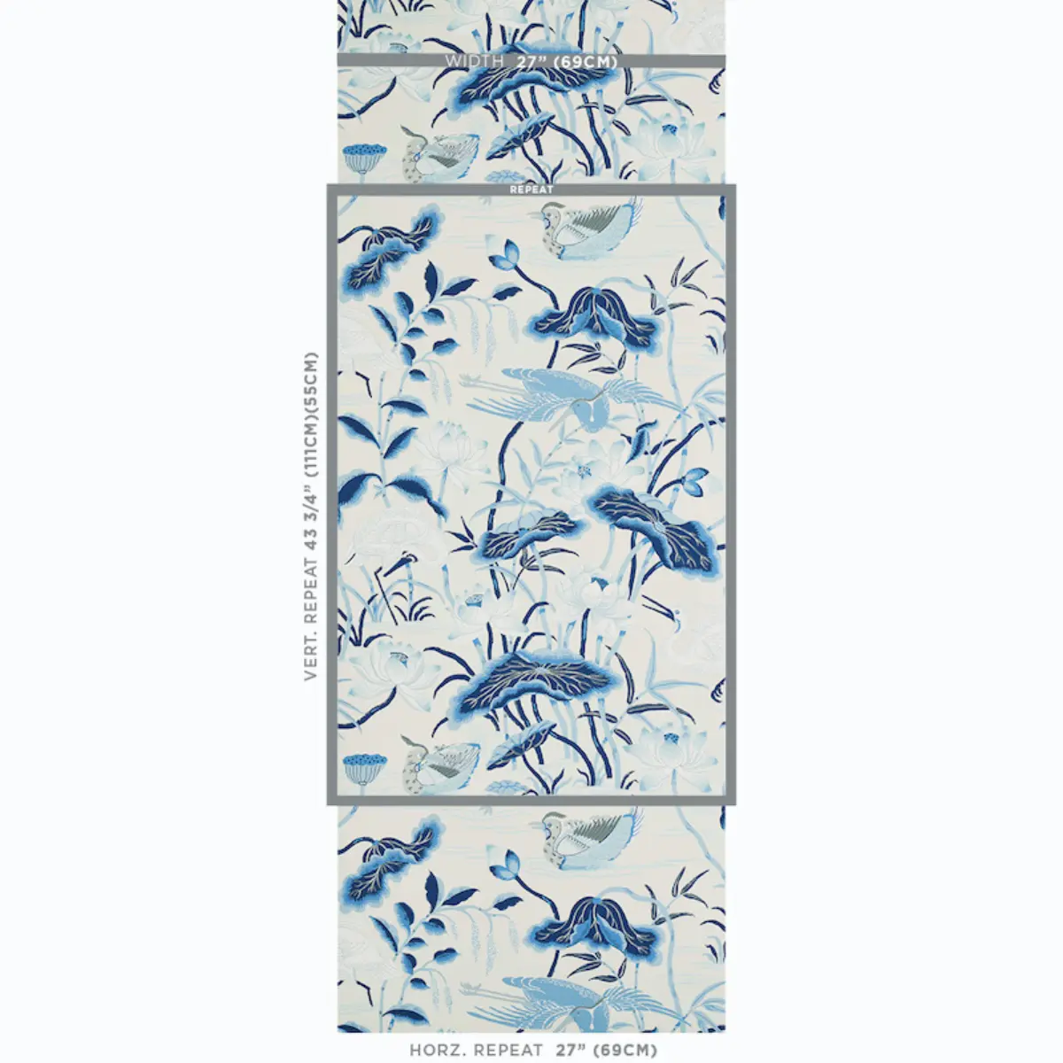 Lotus Garden_ PORCELAIN