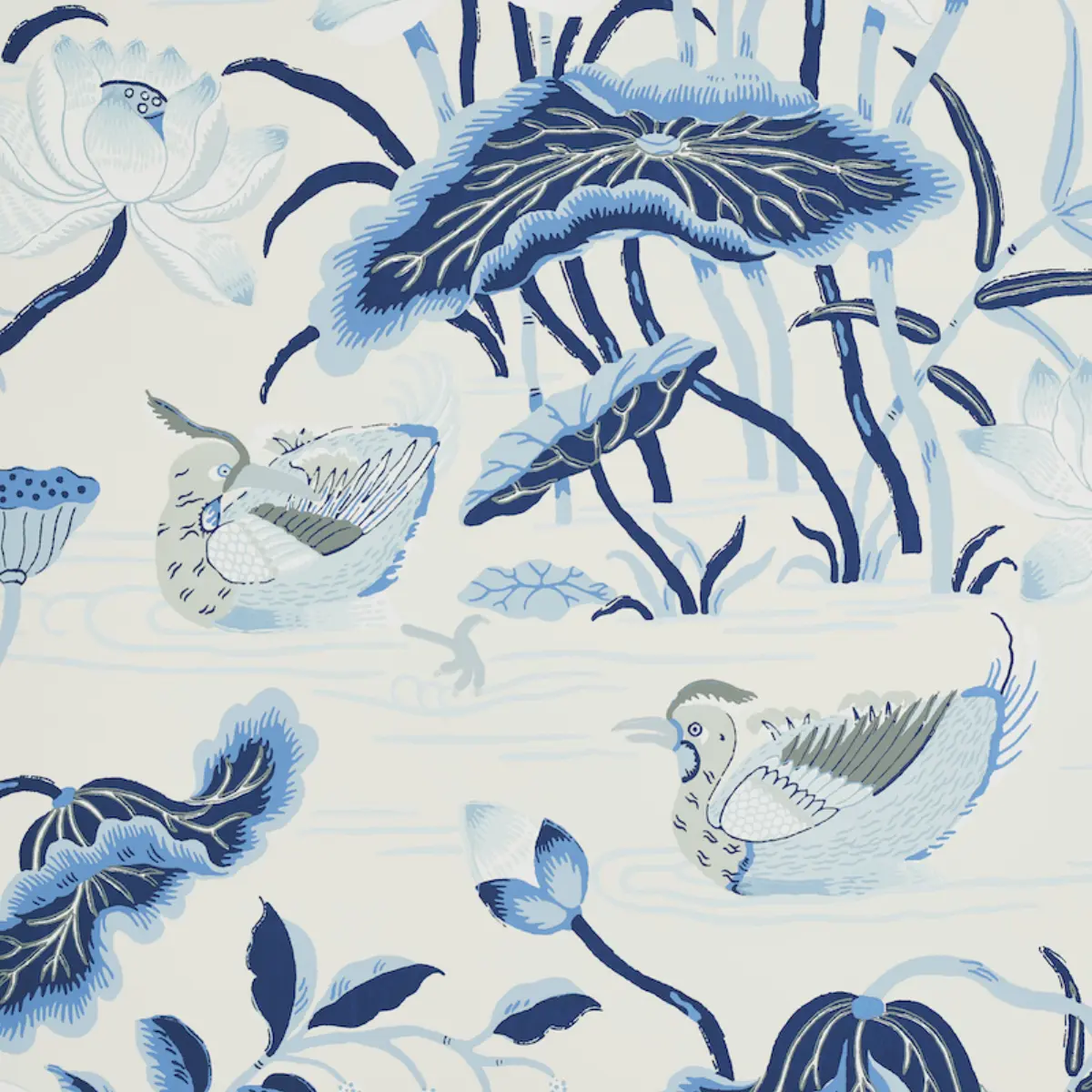 Lotus Garden_ PORCELAIN