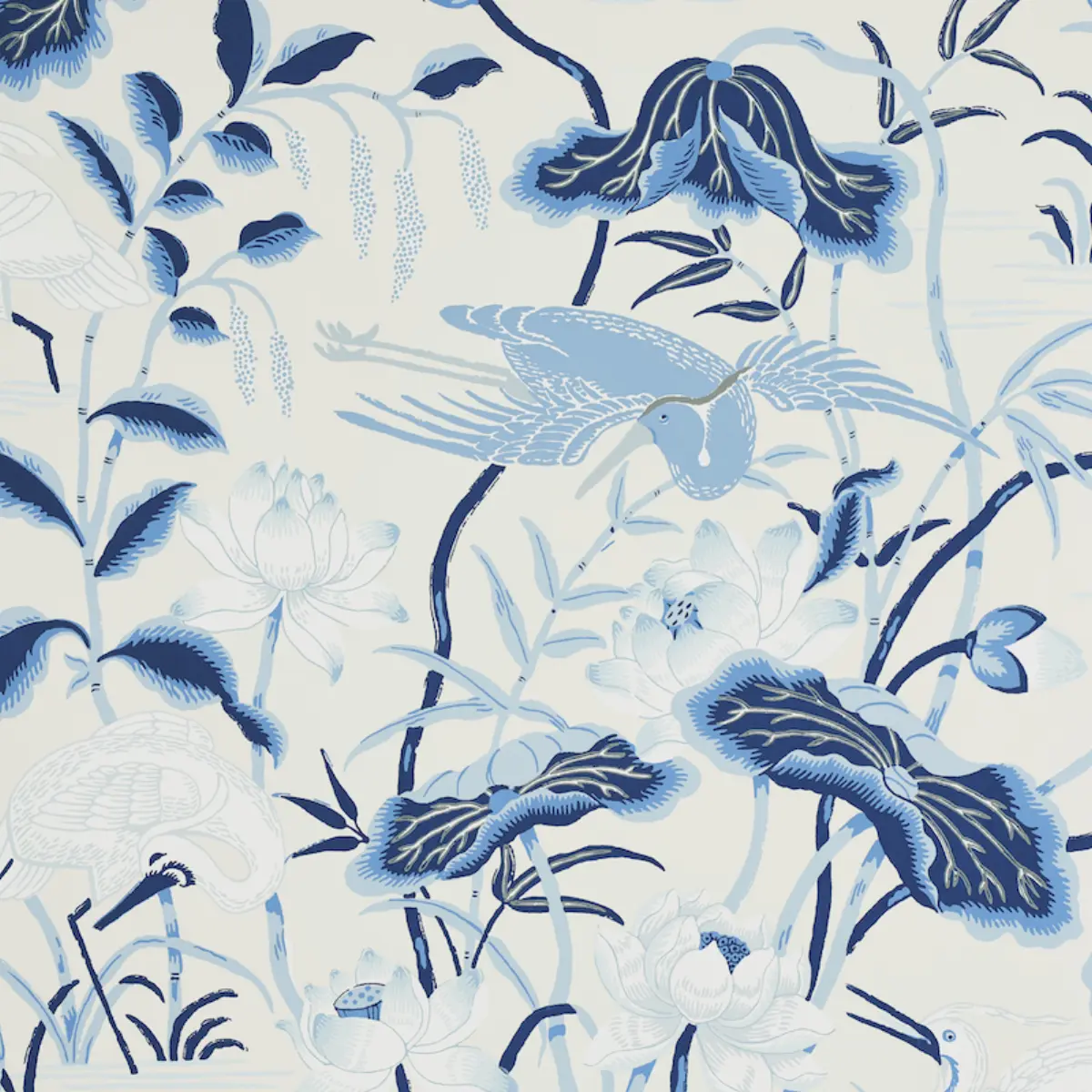 Lotus Garden_ PORCELAIN