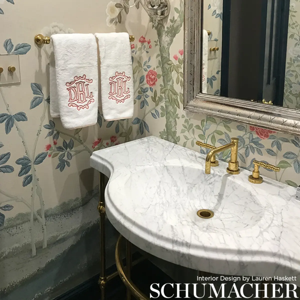MADAME DE POMPADOUR PANEL SET_ AQUA