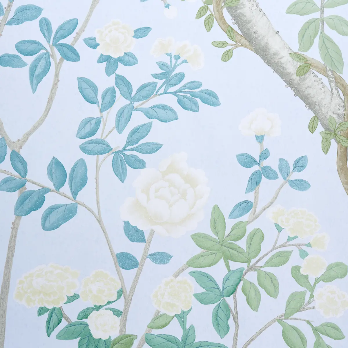 MADAME DE POMPADOUR PANEL SET_ BLUE