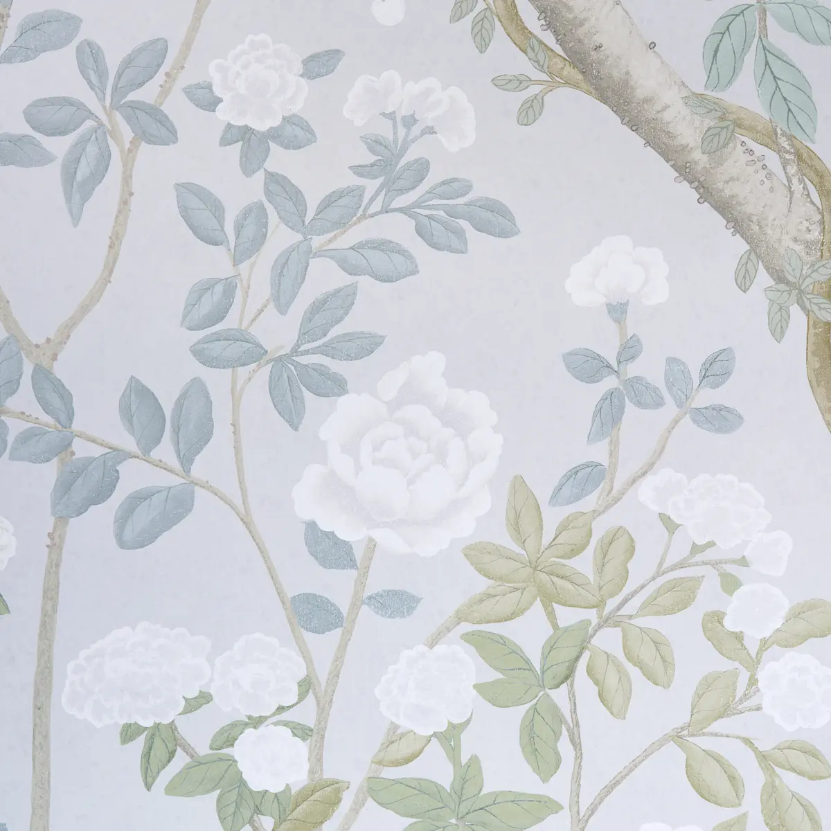 MADAME DE POMPADOUR PANEL SET_ GREY