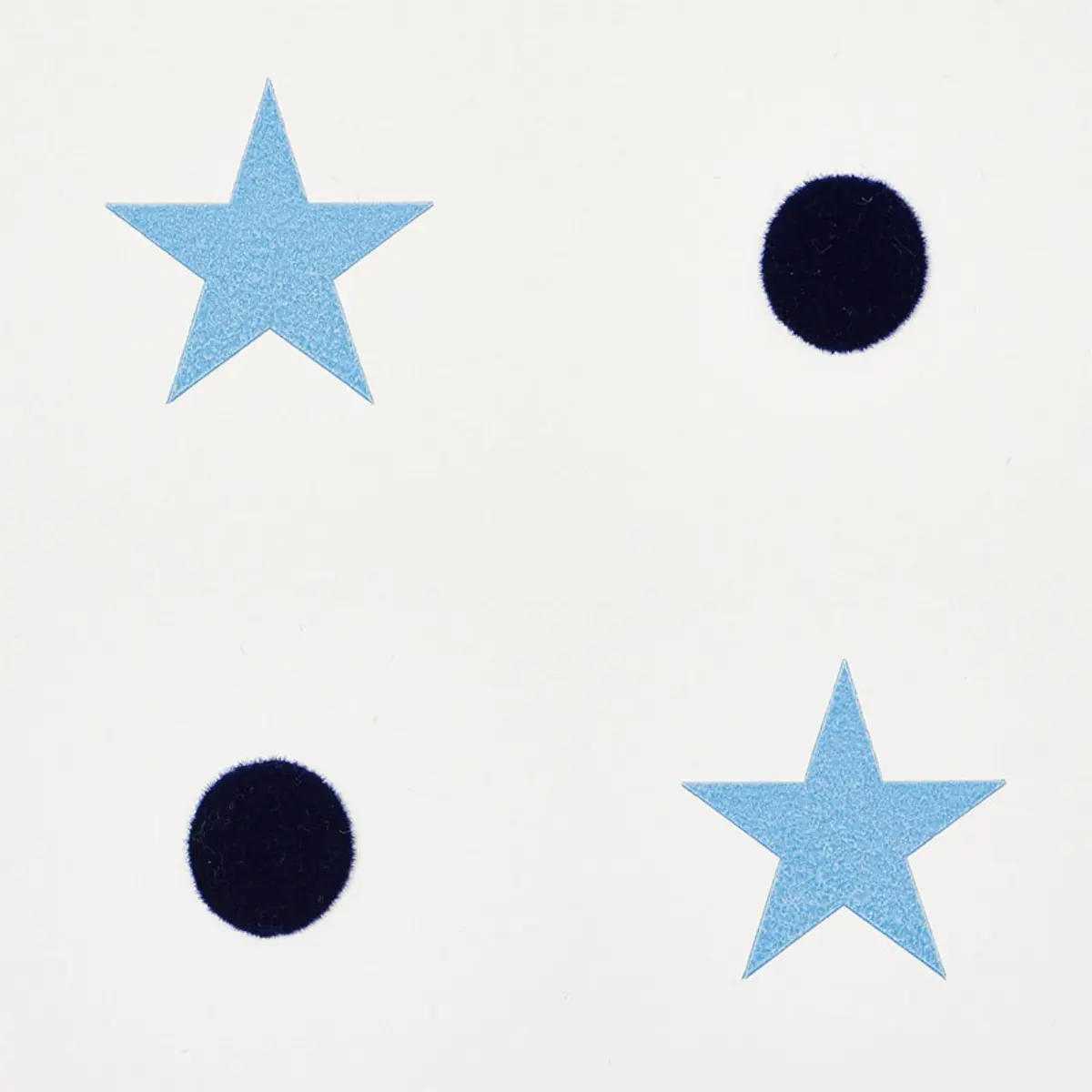 ETOILES ET POINTS_ BLUES