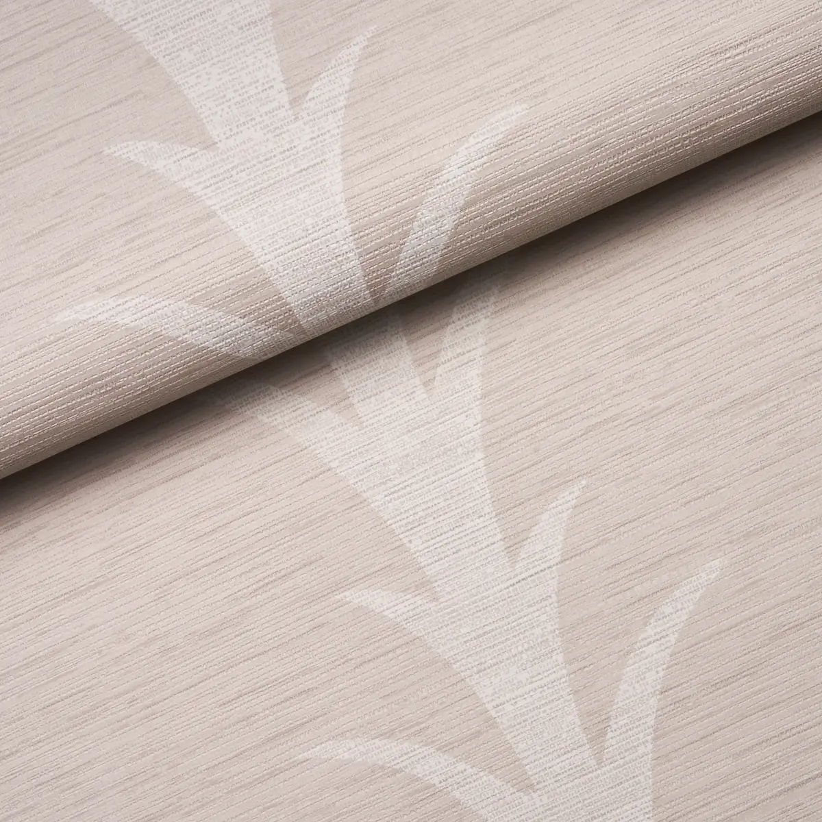 ACANTHUS STRIPE VINYL_ LIMESTONE