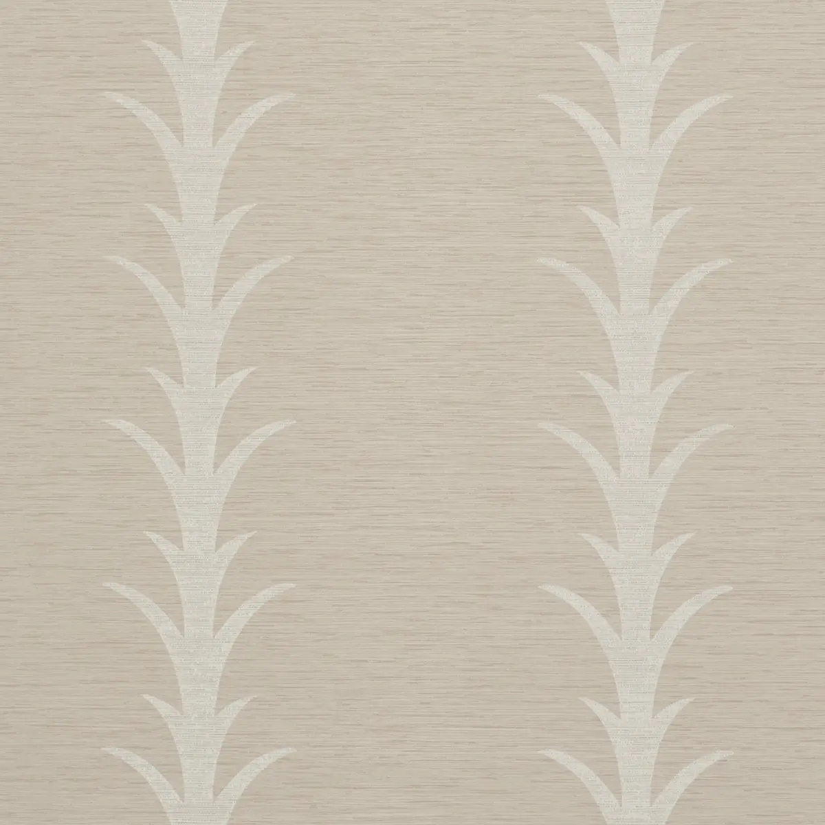 ACANTHUS STRIPE VINYL_ TAUPE