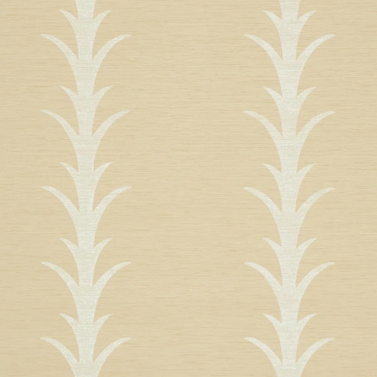 ACANTHUS STRIPE VINYL_ NATURAL