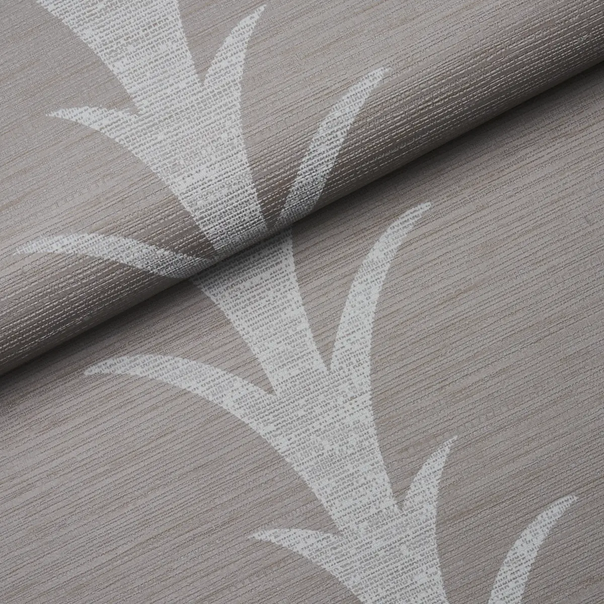 ACANTHUS STRIPE VINYL_ GREY