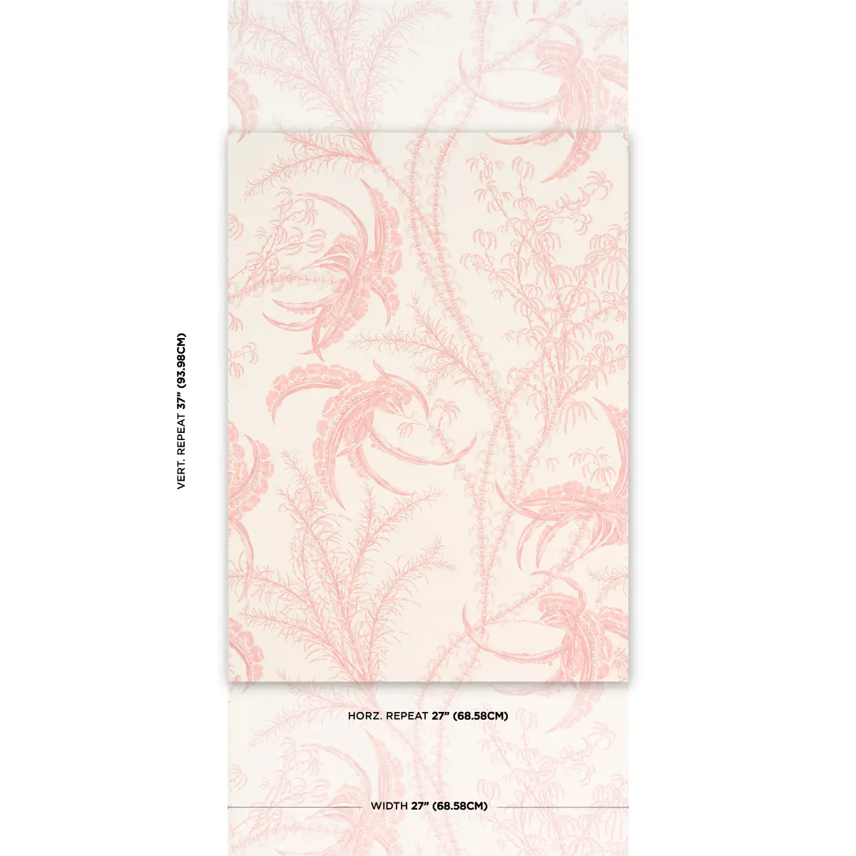Ocean Toile_ CORAL